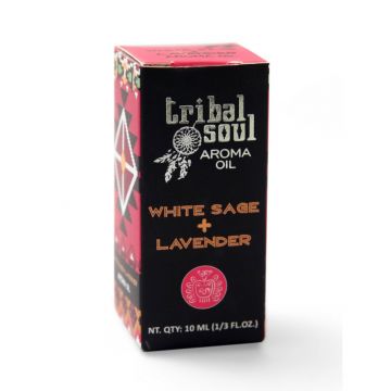 Tribal Soul - White Sage & Lavender, Fragrance Oil 10ml, Each